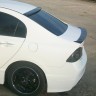 Козырек на заднее стекло для Honda Civic 4D (2006-2012) купить недорого с доставкой в Томилино