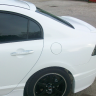 Козырек на заднее стекло для Honda Civic 4D (2006-2012) купить недорого с доставкой в Томилино