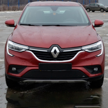 Заглушка №1 "КАРТ" для Renault Arkana (атмосферный двигатель) купить недорого с доставкой в Томилино