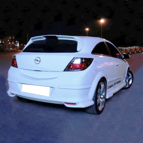 Накладки на задние фары "GT" для Opel Astra H (3D, 5D) купить недорого с доставкой в Томилино