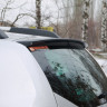 Лип-спойлер "DM-style" (тисненый пластик) для Renault Duster (2010-2021) купить недорого с доставкой в Томилино