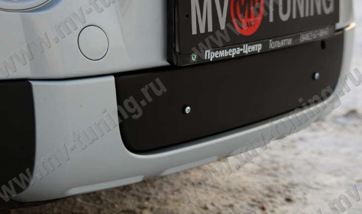 Зимний экран нижний (под покраску) для Skoda Yeti (2009-2012) купить недорого с доставкой в Томилино