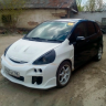 Пластиковый капот с 2 мя воздухоотводами для Honda Fit GD купить недорого с доставкой в Томилино