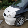 Пластиковый капот "J’s racing" для Honda Fit GD купить недорого с доставкой в Томилино