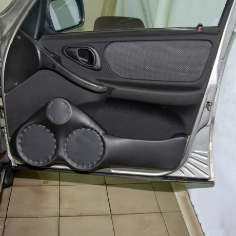 Подиумы B@3 2123 Chevrolet Niv@ (3-х компонентные, 16+16см+рупорный твитер) купить недорого с доставкой в Томилино