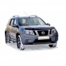Защита переднего бампера «Труба» (d63,5) для Nissan Terrano (2014-н.в.)(Окрашенное) купить недорого с доставкой в Томилино