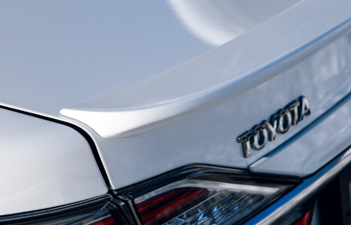Лип Спойлер для Toyota Camry V50 /V55 (2012-2017) купить недорого с доставкой в Томилино