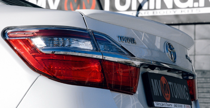 Лип Спойлер для Toyota Camry V50 /V55 (2012-2017) купить недорого с доставкой в Томилино