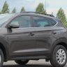 Рейлинги для Hyundai Tucson (2015-2020) Чёрный купить недорого с доставкой в Томилино