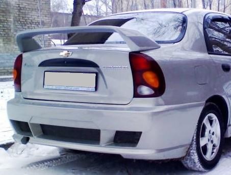 Бампер задний "Атланта" Chevrolet Lanos купить недорого с доставкой в Томилино