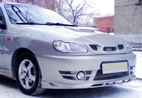 Бампер передний "Атланта" Chevrolet Lanos купить недорого с доставкой в Томилино