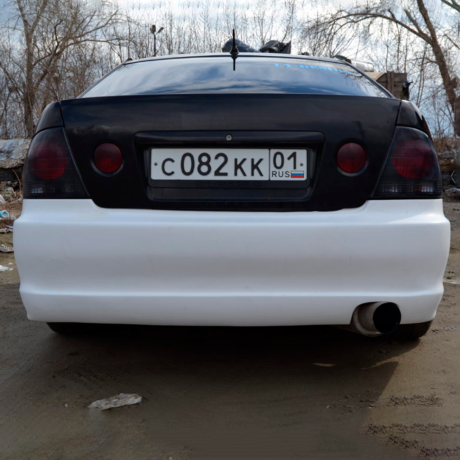 Бампер задний "HIPPOSLEEK custom" для Lexus IS, Toyota Altezza купить недорого с доставкой в Томилино