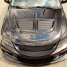 Капот в стиле EVO (в сборе) для Mitsubishi Lancer IX (2003-2009) купить недорого с доставкой в Томилино