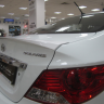 Лип-спойлер для Hyundai Solaris (2010-2016) купить недорого с доставкой в Томилино
