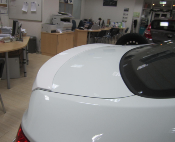 Лип-спойлер для Hyundai Solaris (2010-2016) купить недорого с доставкой в Томилино