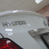 Лип-спойлер для Hyundai Solaris (2010-2016) купить недорого с доставкой в Томилино