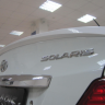 Лип-спойлер для Hyundai Solaris (2010-2016) купить недорого с доставкой в Томилино