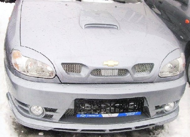 Решетка радиатора "Атланта" Chevrolet Lanos купить недорого с доставкой в Томилино