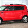 Рейлинги для Kia Soul (2013-2019) Чёрный купить недорого с доставкой в Томилино