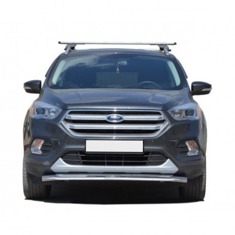 Защита переднего бампера «Труба» (d63,5) для Ford Kuga (2016-н.в.)(Окрашенное) купить недорого с доставкой в Томилино