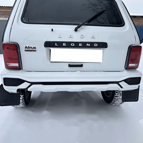 Бампер задний "Ranger" для B@3 21213, 21214, 2131, L@DA 4x4 Urban купить недорого с доставкой в Томилино