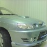 Реснички (накладки) на передние фары "Атланта" Chevrolet Lanos купить недорого с доставкой в Томилино