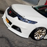 Накладка (юбка) переднего бампера "Modulo" для Honda Accord VIII (2008-2013) купить недорого с доставкой в Томилино