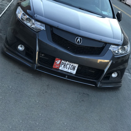 Накладка (юбка) переднего бампера "Modulo" для Honda Accord VIII (2008-2013) купить недорого с доставкой в Томилино