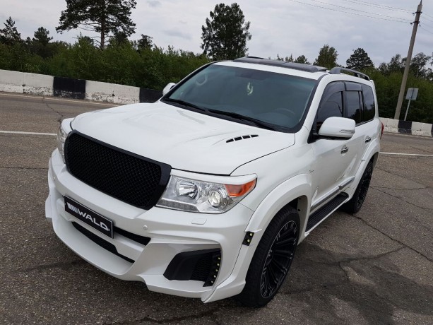 Бампер передний "Wald Black Bison" Toyota Land Cruiser 200 купить недорого с доставкой в Томилино