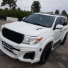 Бампер передний "Wald Black Bison" Toyota Land Cruiser 200 купить недорого с доставкой в Томилино