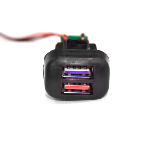 Автомобильное зарядное устройство USB для L@DA 2114, K@lin@ I, Travel, Chevrolet Niv@ купить недорого с доставкой в Томилино