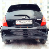 Накладка на 5 дверь для Honda Fit GD купить недорого с доставкой в Томилино