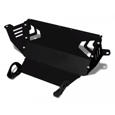 защита двигателя и осей нижних рычагов f-design для L@DA 4x4, urban, дюраль 5мм купить недорого с доставкой в Томилино