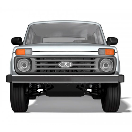 защита двигателя и осей нижних рычагов f-design для L@DA 4x4, urban, дюраль 5мм купить недорого с доставкой в Томилино