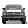защита двигателя и осей нижних рычагов f-design для L@DA 4x4, urban, дюраль 5мм купить недорого с доставкой в Томилино
