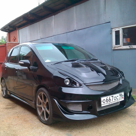 Маски под модульную оптику Hella для Honda Fit GD купить недорого с доставкой в Томилино