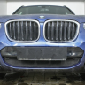 Защита радиатора "Standart" BMW X3 (2017-2021) чёрная купить недорого с доставкой в Томилино