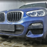 Защита радиатора "Standart" BMW X3 (2017-2021) чёрная купить недорого с доставкой в Томилино