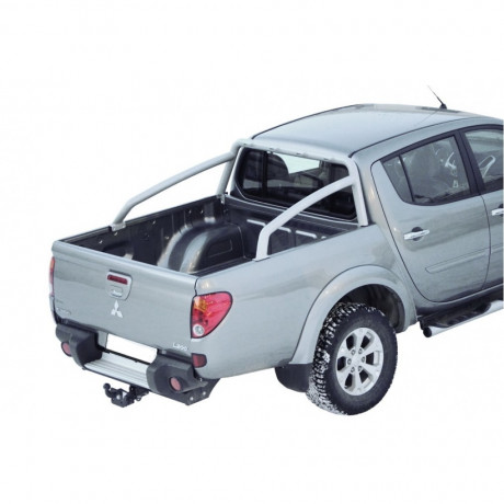 Дуга багажника удлинённая (d63,5) для Mitsubishi L200 (2014-2015)(Окрашенное) купить недорого с доставкой в Томилино
