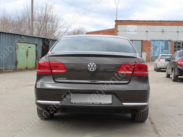 Лип-Спойлер для Volkswagen Passat B7 (2010-2015) купить недорого с доставкой в Томилино