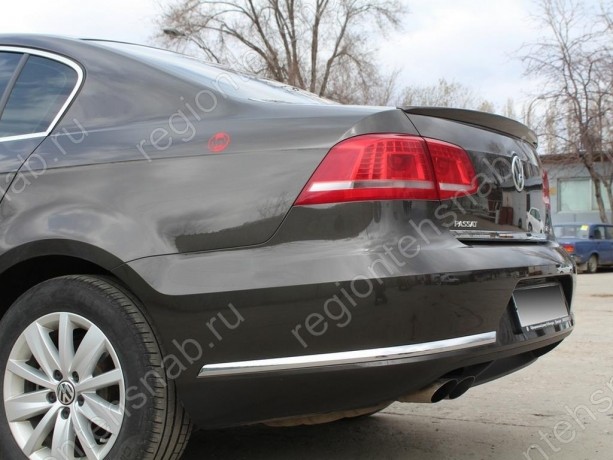 Лип-Спойлер для Volkswagen Passat B7 (2010-2015) купить недорого с доставкой в Томилино
