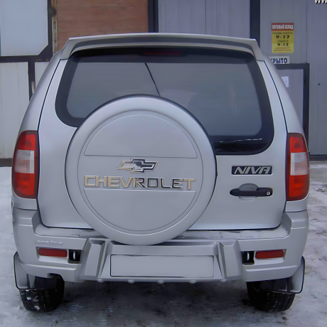 Колпак запасного колеса "Шевролет" для B@3 2123 Chevrolet Niv@ купить недорого с доставкой в Томилино