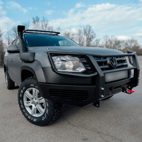 Защитные дуги для переднего бампера F-DESIGN для Volkswagen Amarok купить недорого с доставкой в Томилино