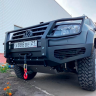 Защитные дуги для переднего бампера F-DESIGN для Volkswagen Amarok купить недорого с доставкой в Томилино