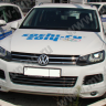 Накладки на фары (реснички) для Volkswagen Touareg (2nd generation) (2010-2015) купить недорого с доставкой в Томилино