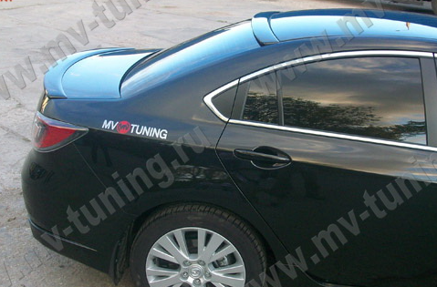 Козырек на заднее стекло var №1 для Mazda 6 Sedan (2008-2012) купить недорого с доставкой в Томилино