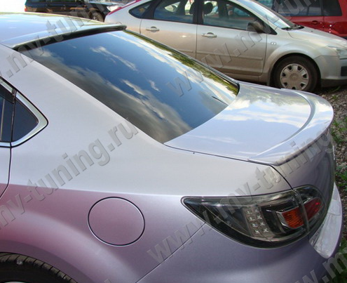 Козырек на заднее стекло var №1 для Mazda 6 Sedan (2008-2012) купить недорого с доставкой в Томилино