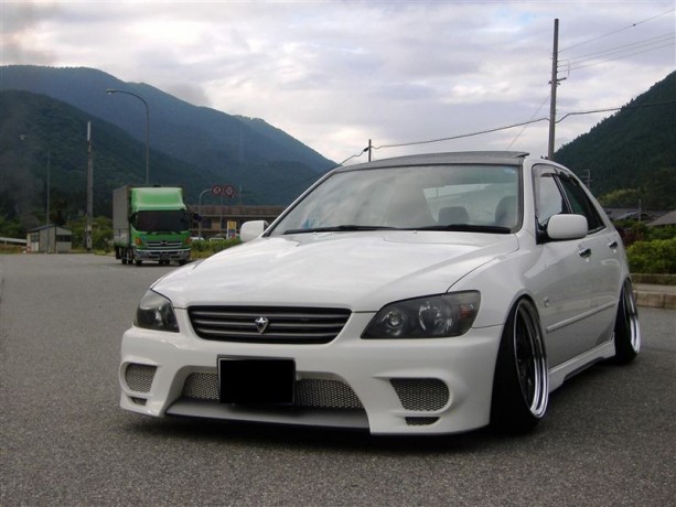 Бампер передний "TRD" (сток) Toyota Altezza (10) купить недорого с доставкой в Томилино