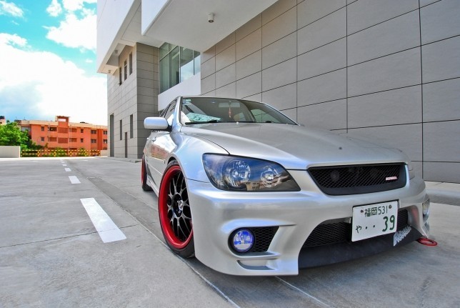 Бампер передний "TRD" (сток) Toyota Altezza (10) купить недорого с доставкой в Томилино