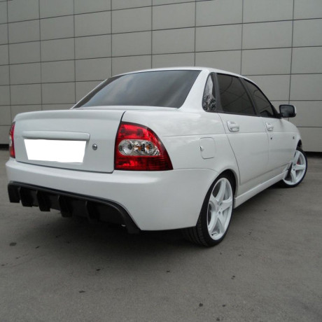 Бампер задний "Лансер" B@3 2170 L@DA Prior@ купить недорого с доставкой в Томилино